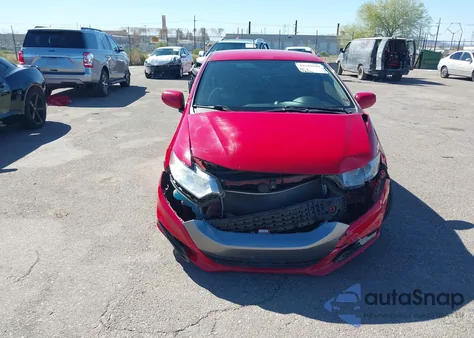 2014 Honda Insight z USA, uszkodzony, nr VIN JHMZE2H33ES002855